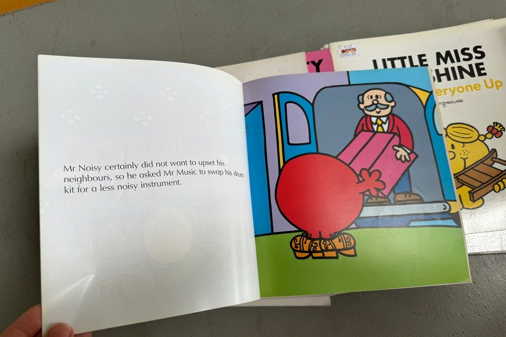 MR. MEN The Complete Collection 50 books 50 books Mr Men Series