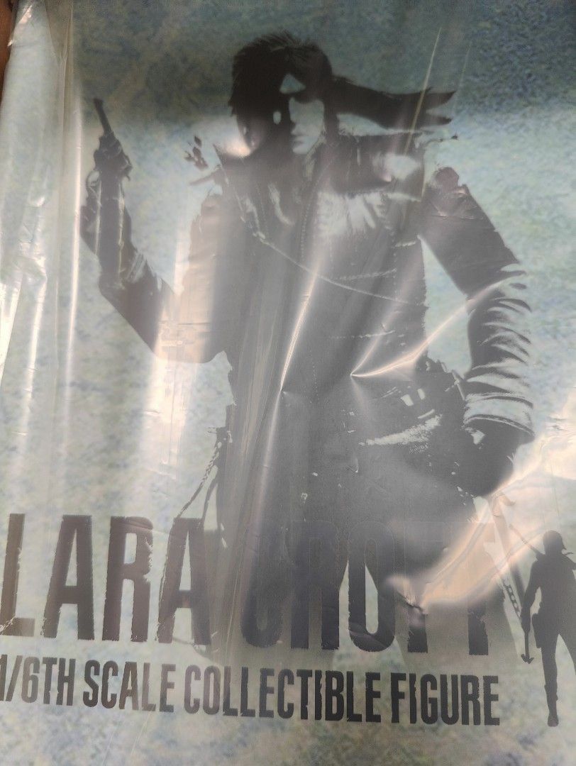MTTOYS MT010 1/6 Tomb Raider Snow Version Lara Croft Action Figure (Category: Toy Figures) located in Singapore. Submitted by actionfiz (Listing ID 1330384248, Image 2). Description: Brand new and seal deal location : Marine parade mrt (exit 3) or i12 Katong mall mail $4.