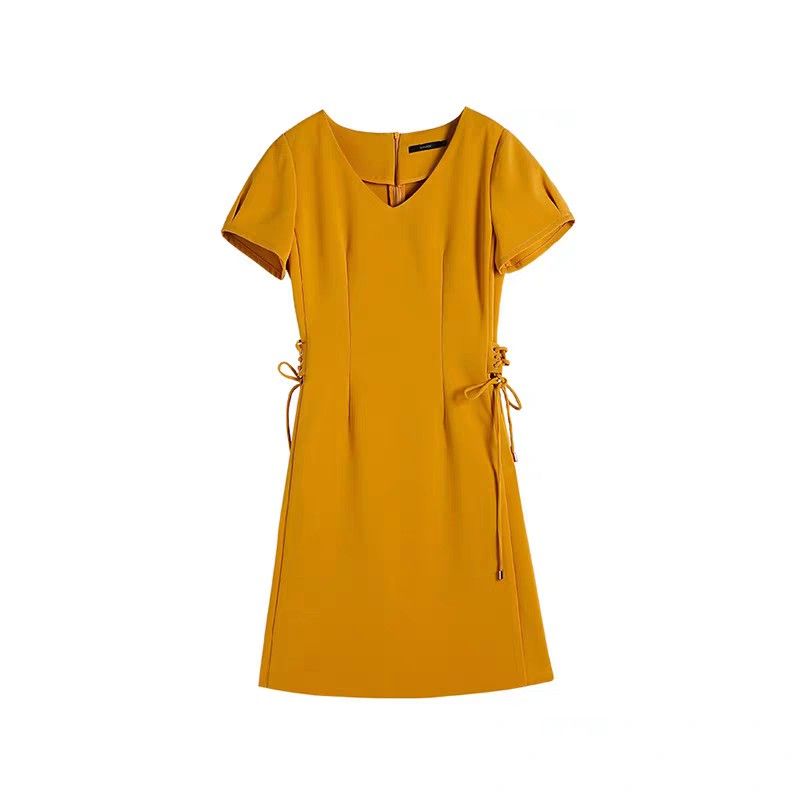 Mustard Yellow Dress, Women's Fashion, Dresses & Sets, Dresses on Carousell