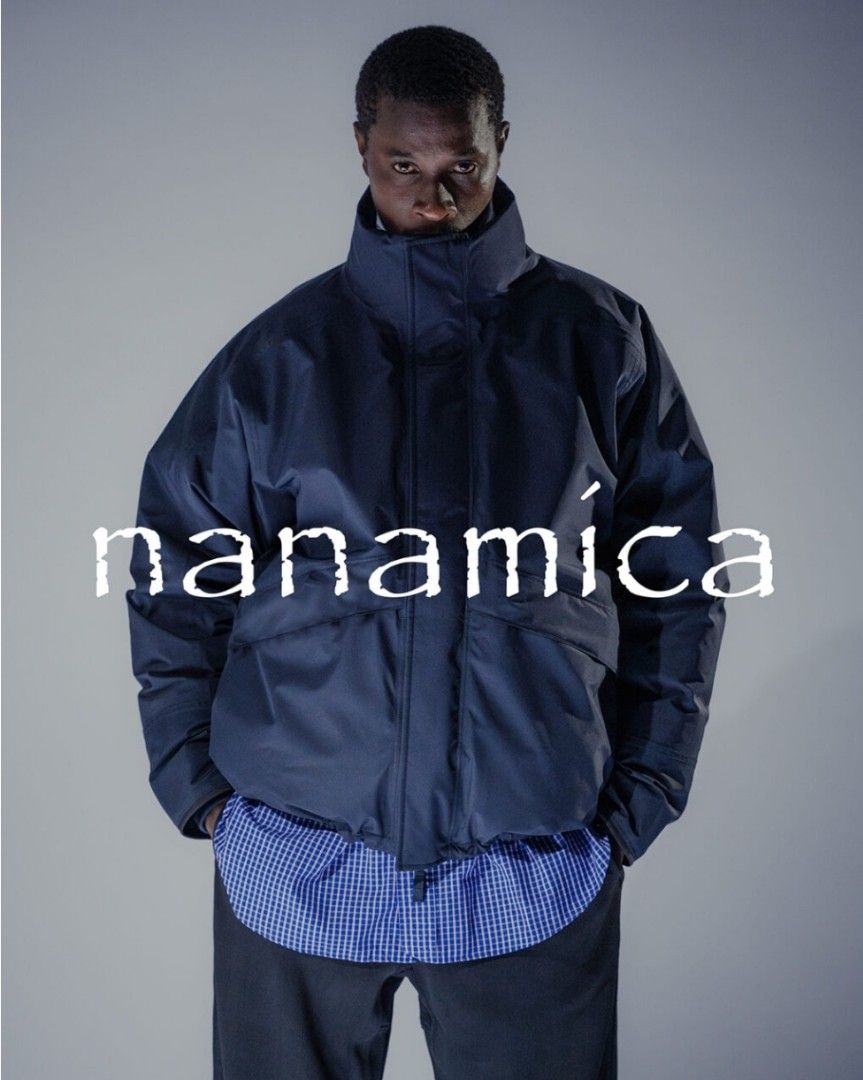 Nanamica GORE-TEX Short Down Jacket, 男裝, 外套及戶外衣服