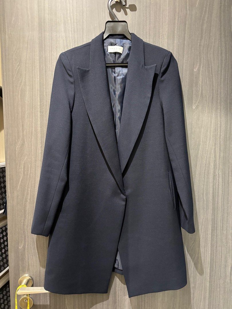 Long blazer korea shop