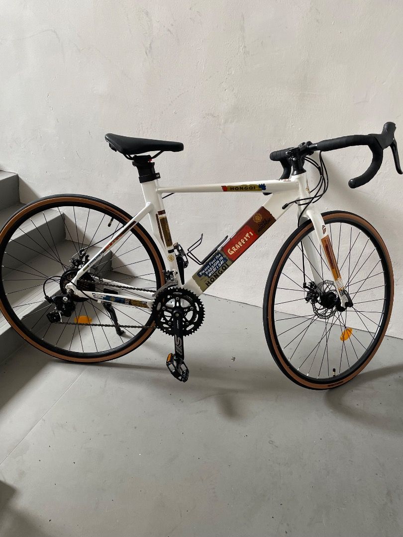New bicycle sell as used price