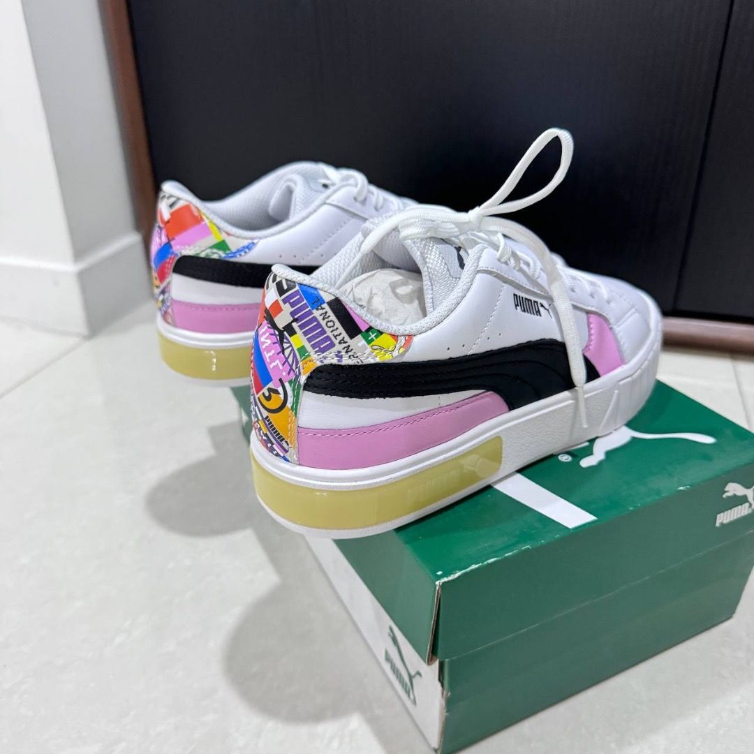 NEW PUMA Cali sneakers shoes UK 5.5 Women s Fashion Footwear Sneakers on Carousell