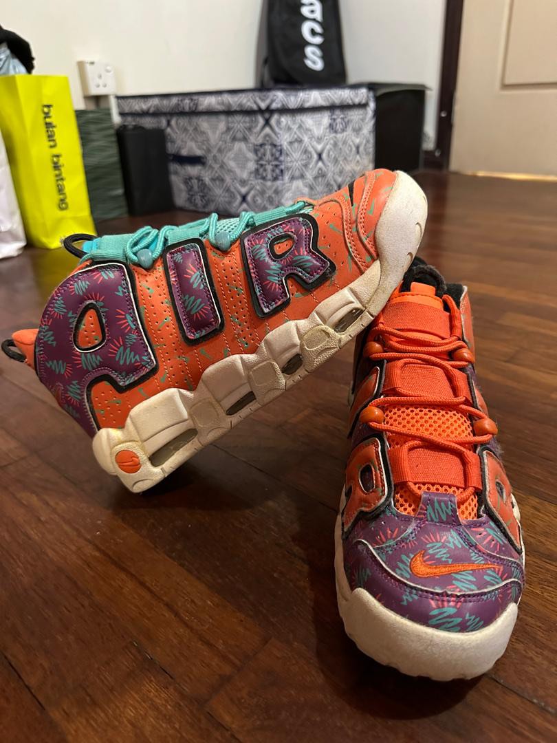 What the 90s uptempo on sale