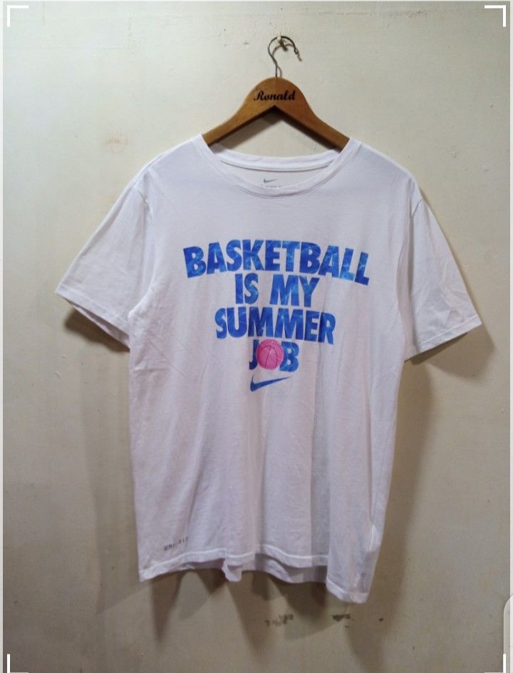 Basketball is my summer job shirt online