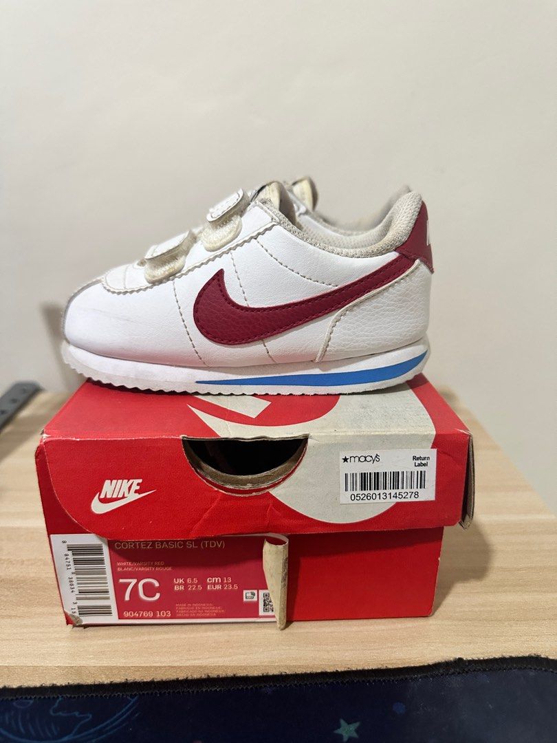 macy's nike cortez