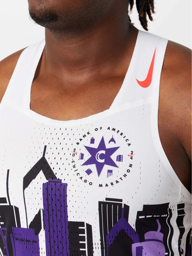Nike Dri-FIT Aeroswift 2024 Chicago Marathon Singlet, Men's