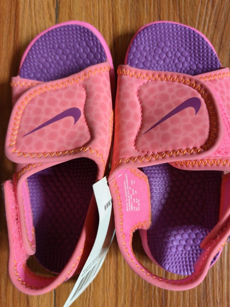 Nike sandals baby girl top