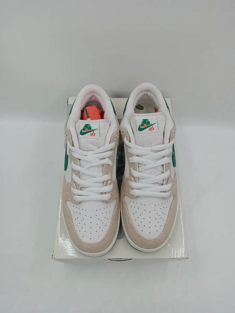 Nike SB Dunk Low Jarritos (FD0860-001) (Category: Sneakers) located in Manila. Submitted by aftermarketphilippines (Listing ID 1330544349, Image 3). Description: Brandnew (BNDS) 100% Authentic and Original Notes: with extra lace and damaged box Other sizes are available for PRE ORDER.