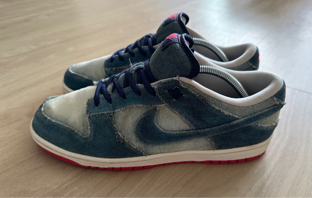 Nike Sb dunk low Reese Forbes denim US 11 Men s Fashion Footwear Sneakers on Carousell