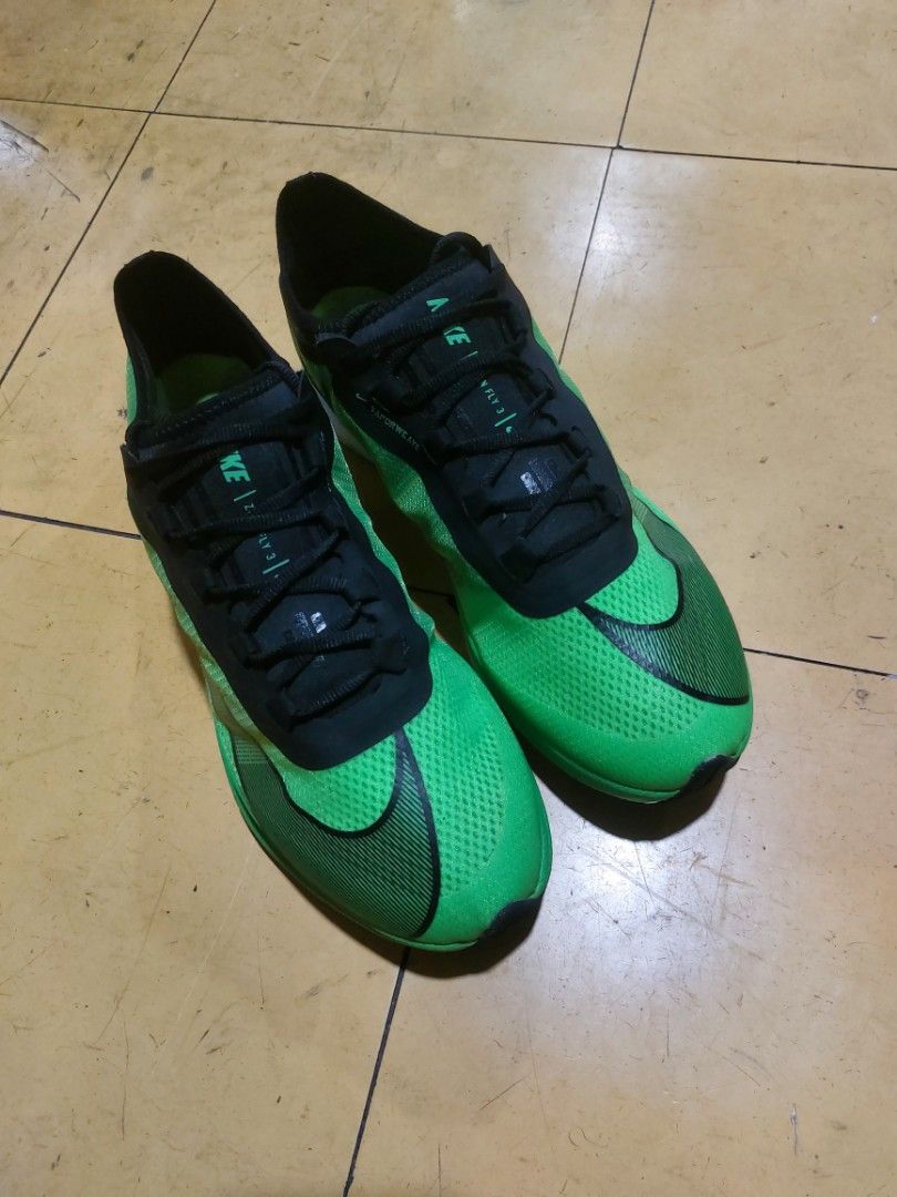 Zoom fly 3 electric green cheap