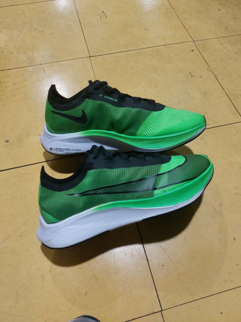 Zoom fly 3 electric green online