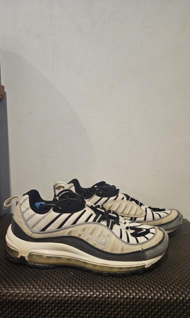 Nike Sneaker Nike Air Max 98 SEPATU NIKE AIR MAX 98 SNEAKERS Putih