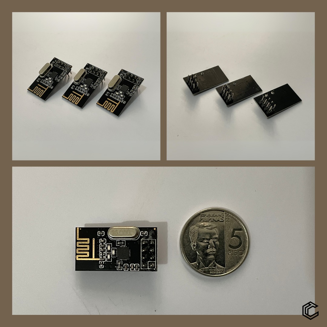 NRF24L01+ Wireless Transceiver Module, Hobbies & Toys, Stationary ...