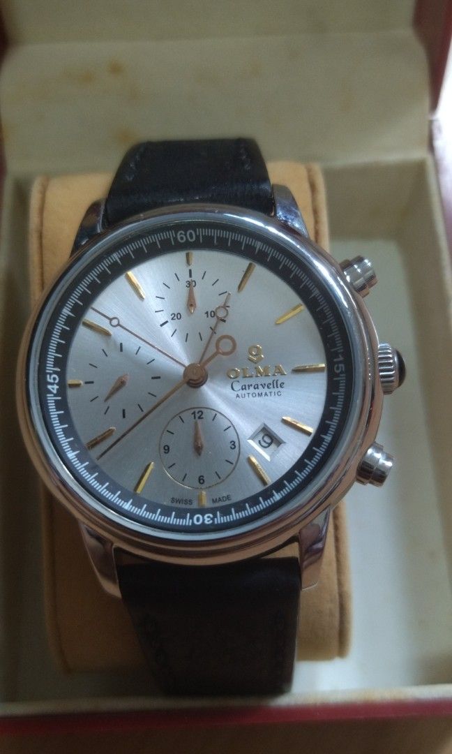 Olma chronograph hot sale