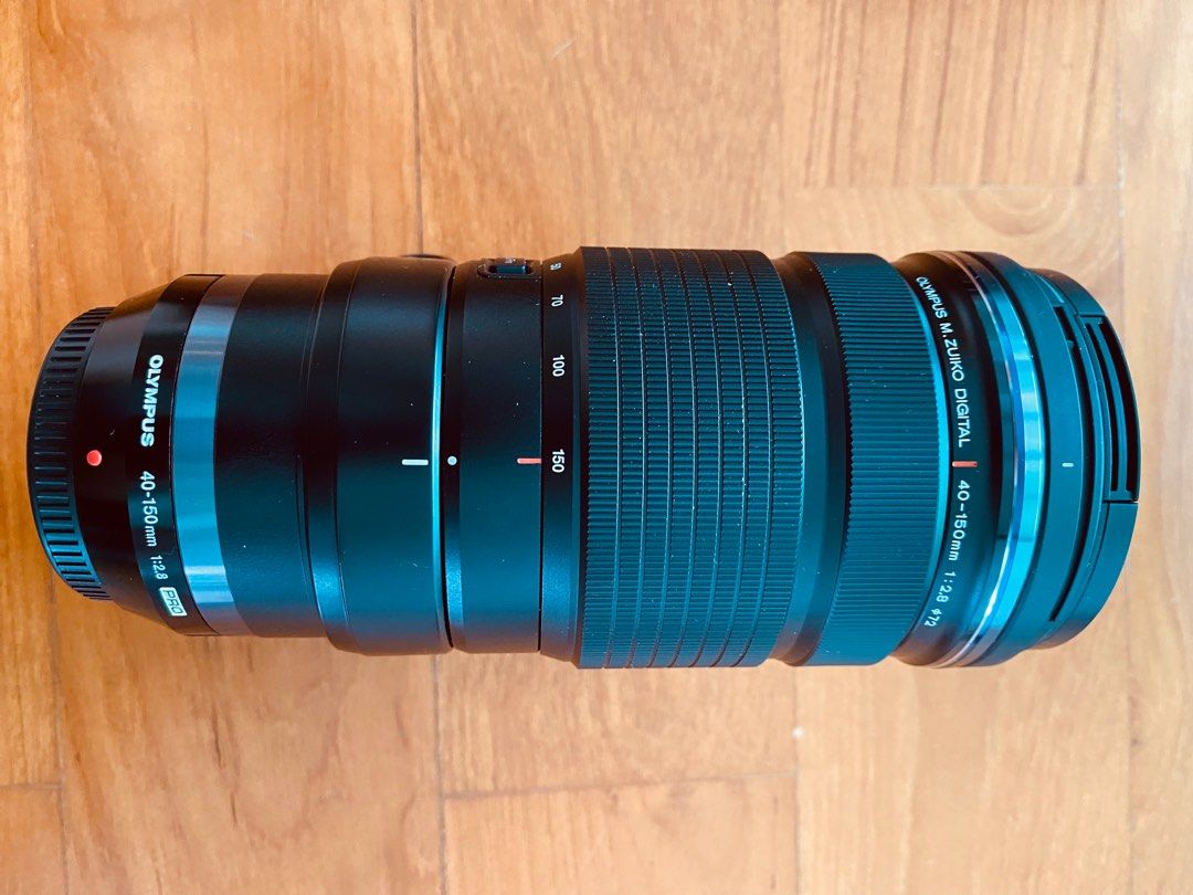 M.ZUIKO40-150mm f2.8 PRO テレコンバーターMC-14 良品 | フィルター付] OLYMPUS M.ZUIKO DIGITAL ED 40-150mm F2.8 PRO