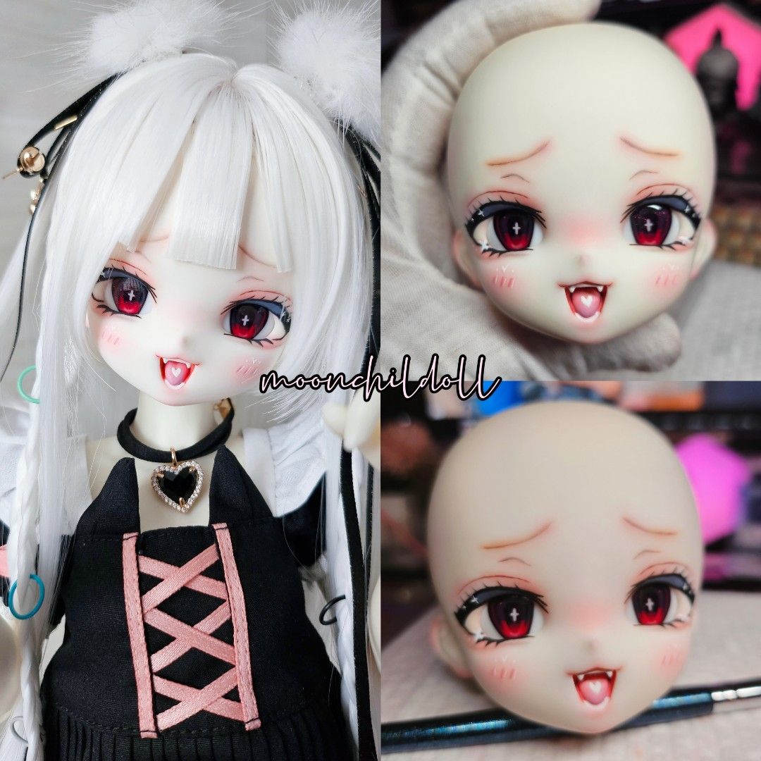 OPEN BJD Faceup Commission doll makeup resin vinyl DD Imomodoll Tinyfox Hobbies Toys Toys Games on Carousell