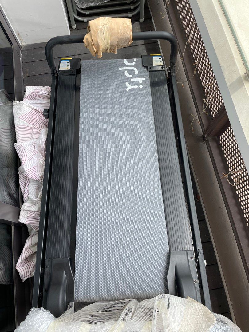 Opti treadmill non motorised top