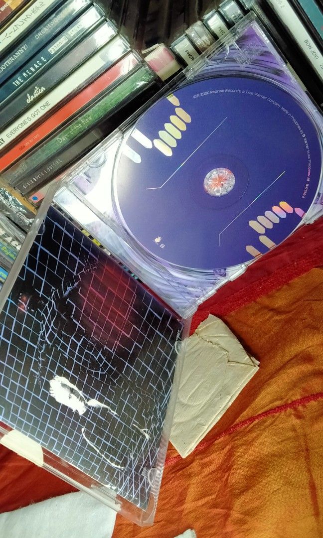 orgy - vapor transmission (Category: CDs & DVDs) located in Cavite. Submitted by medarho (Listing ID 1330703782, Image 3). Description: warner music phils. cd inlay case vg condition.