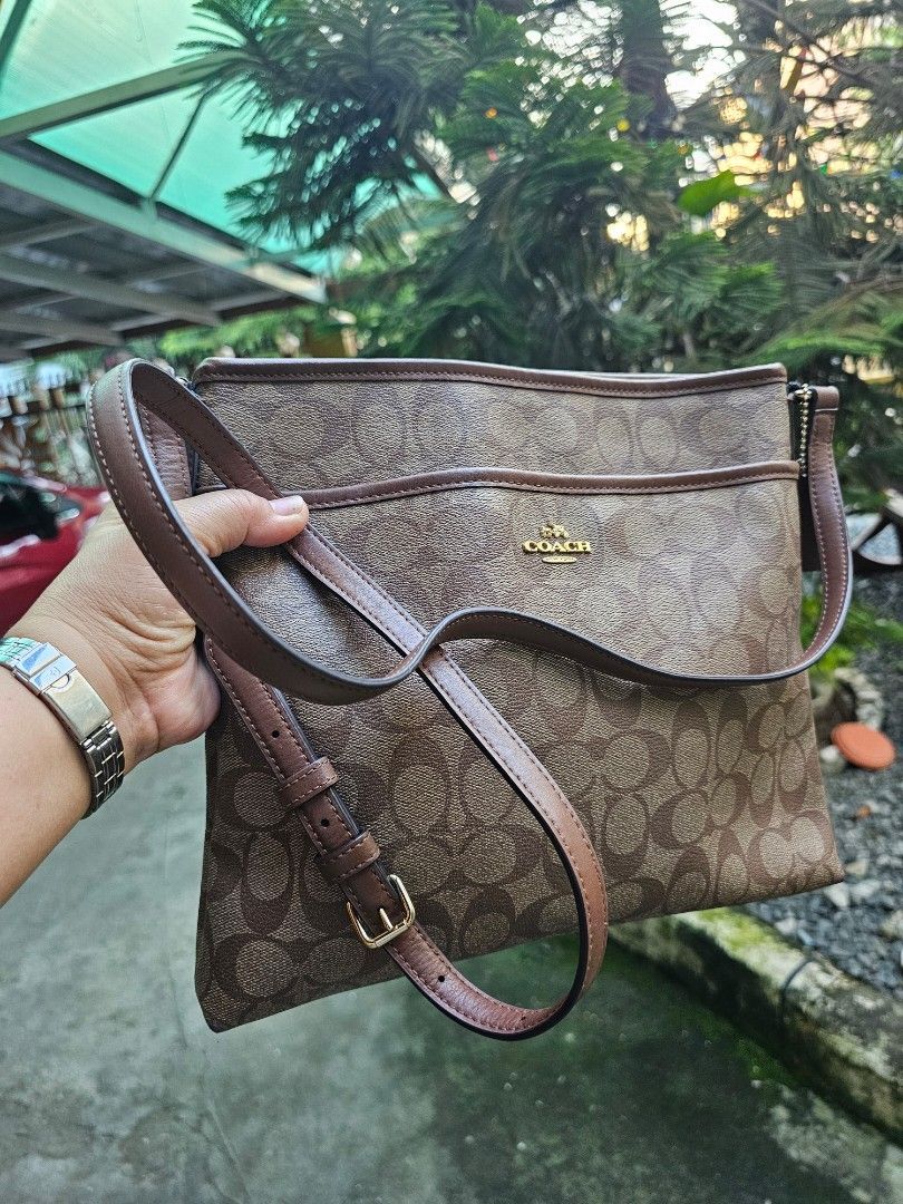 ORIGINAL coach sling bag Luxury Bags Wallets on Carousell