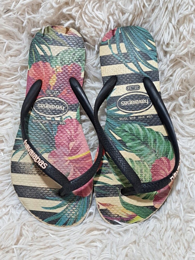 Original Havaianas 21 cm Babies Kids Babies Kids Fashion on Carousell