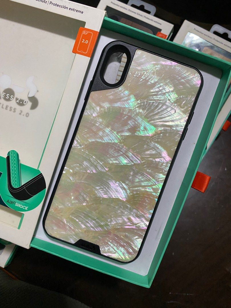 Original Mous Limitless ShockProof Case for iPhone Xs Max (Category: Cases & Sleeves) located in Manila. Submitted by razelysonn (Listing ID 1330598380, Image 3). Description: Original and Fixed price Also available for iPhone X / Xs / XR.