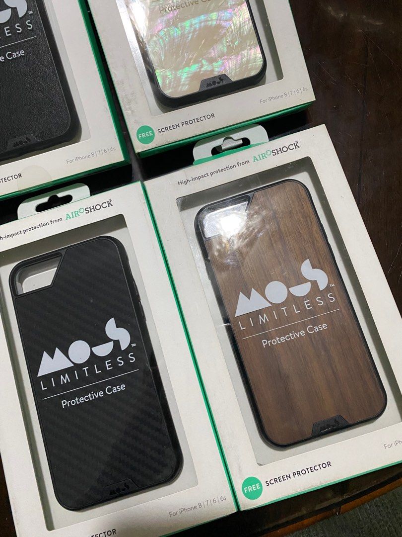 Original Mous Limitless ShockProof Case for iPhone Se / 8 / 7 (Category: Cases & Sleeves) located in Manila. Submitted by razelysonn (Listing ID 1330598585, Image 2). Description: Brand new and fixed price All original .