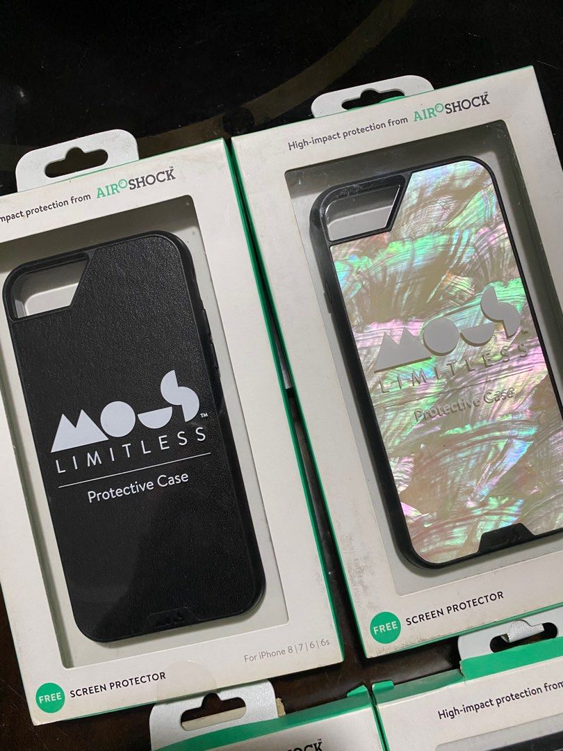 Original Mous Limitless ShockProof Case for iPhone Se / 8 / 7 (Category: Cases & Sleeves) located in Manila. Submitted by razelysonn (Listing ID 1330598585, Image 3). Description: Brand new and fixed price All original .