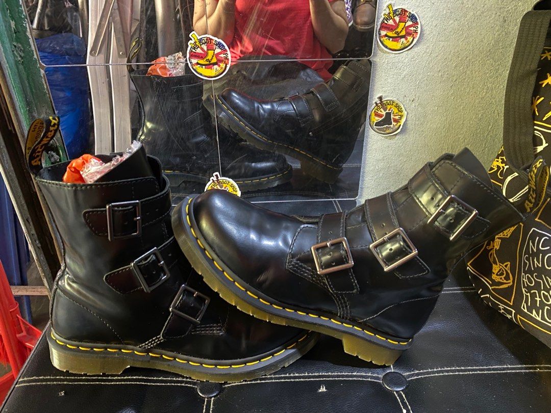 ORIGINAL Dr Martens BLAKE UK7 Women s Fashion Footwear Boots on Carousell
