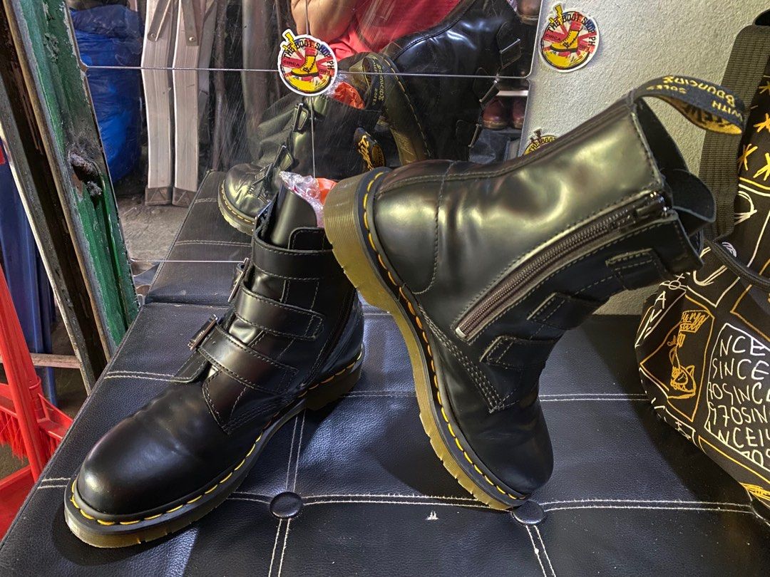 ORIGINAL Dr Martens BLAKE UK7 Women s Fashion Footwear Boots on Carousell