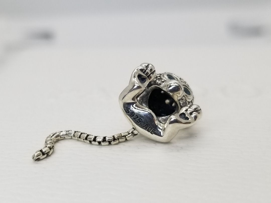 Sparkling monkey charm on sale