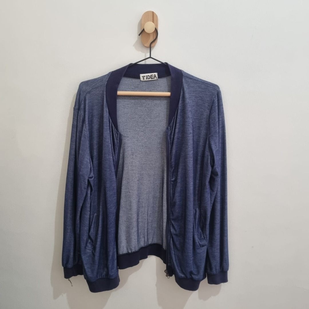 Cardigan denim online