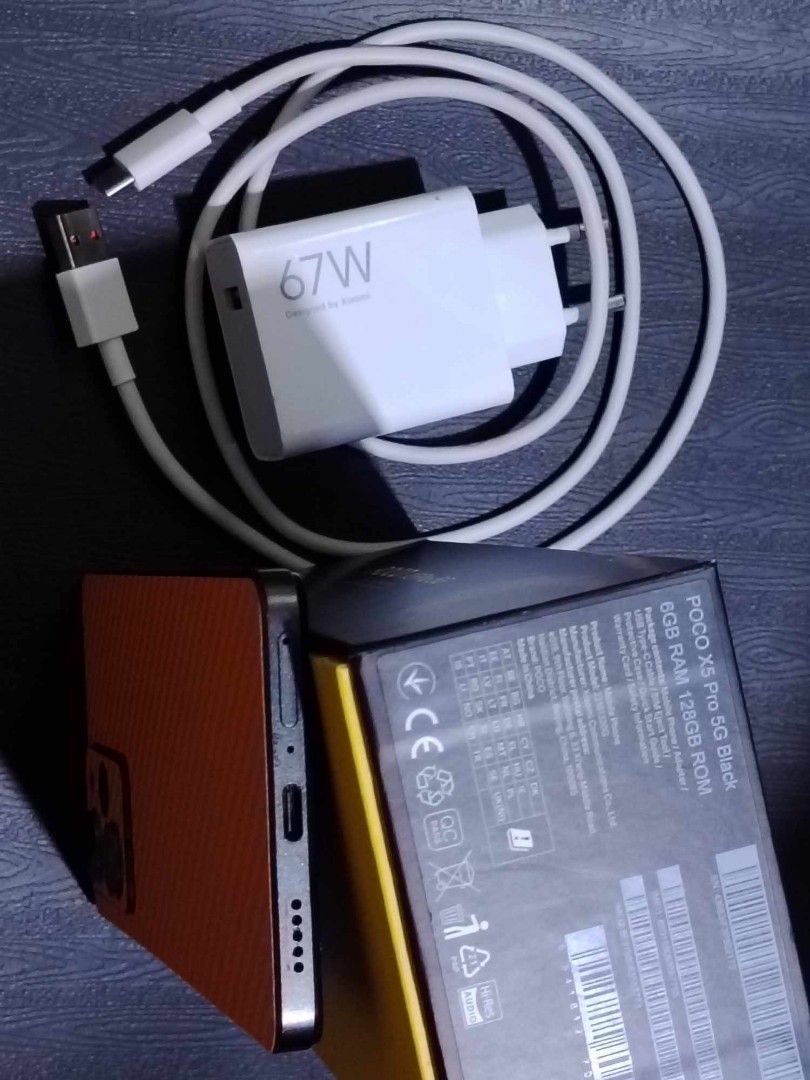 POCO X5PRO 6/128 (Category: Xiaomi) located in Naga. Submitted by cristal2022 (Listing ID 1330538454, Image 1). Description: POCO X5PRO 6/128 COMPLETE with box 9months old LADY own Rfs:pambayad upa 9000+sf sa malayo Location :Naga City Camarines Sur Bicol SHIPPING nationwide payment first.