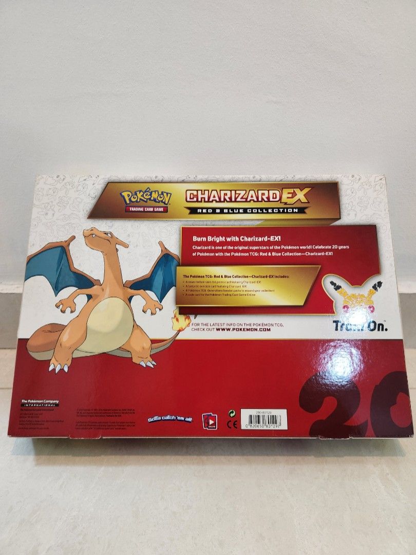 Pokemon Charizard EX Generation Box, Hobbies & Toys, Toys & Games on ...