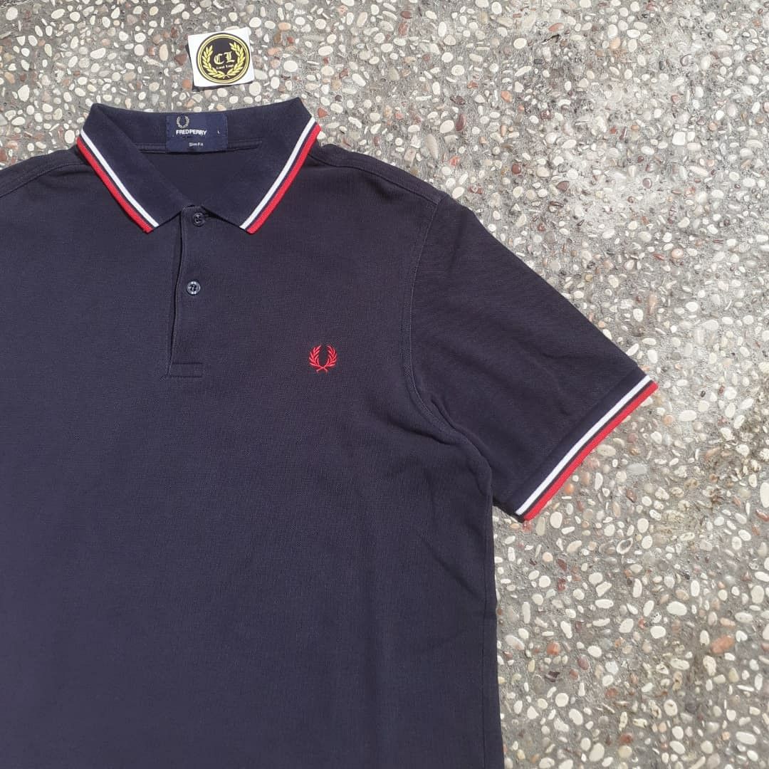 Poloshirt fred perry twintipped M3600 471