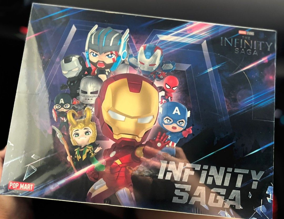 Marvel Infinity Saga シリーズ シークレット POP MART INFINITY SAGA