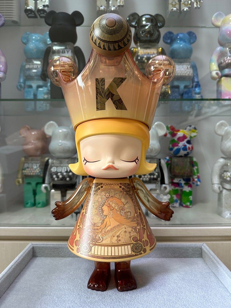 Pre-Order] POPMART MEGA Royal Molly Mucha Zodiac Ver. 400