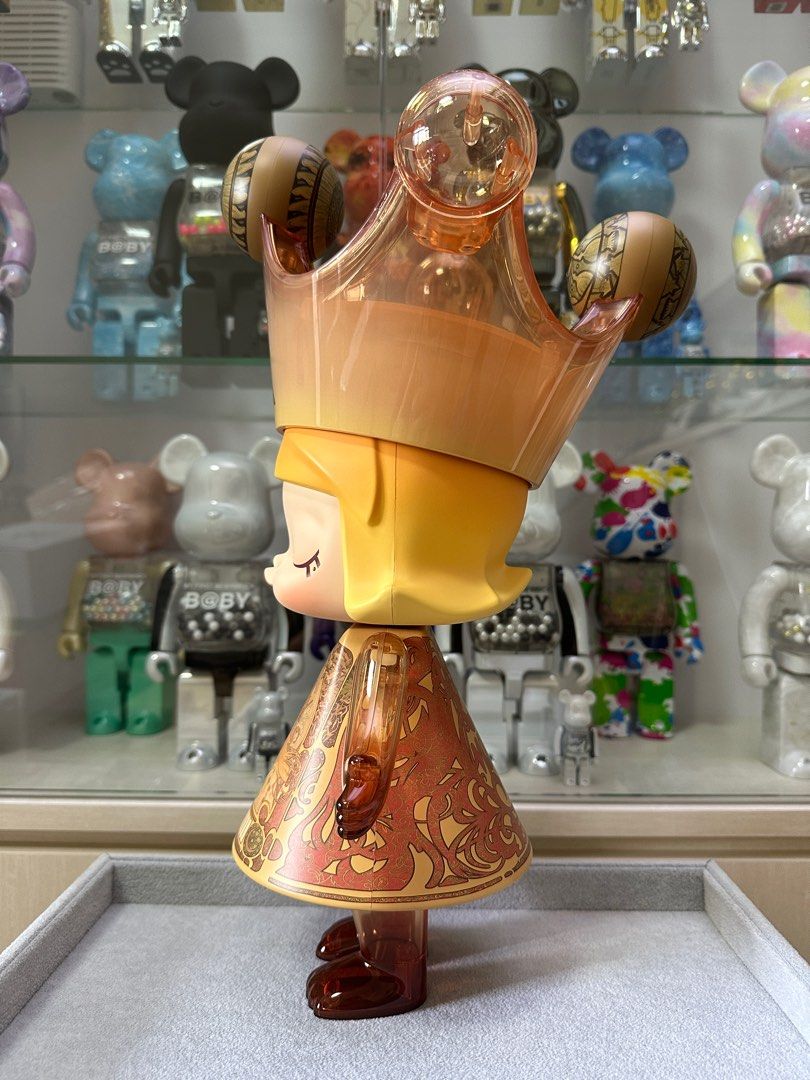 その他 MEGA  MOLLY 400% MUCHA ZODIAC POPMART MEGA ROYAL MOLLY 400% Mucha Zodiac – TOYLAND