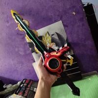 Power Rangers Power Up Ninja Master Blade, Toys Collectibles