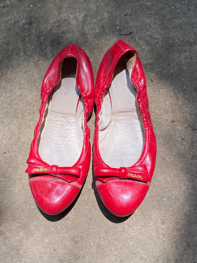 PRADA DOLL SHOES Luxury Sneakers Footwear on Carousell