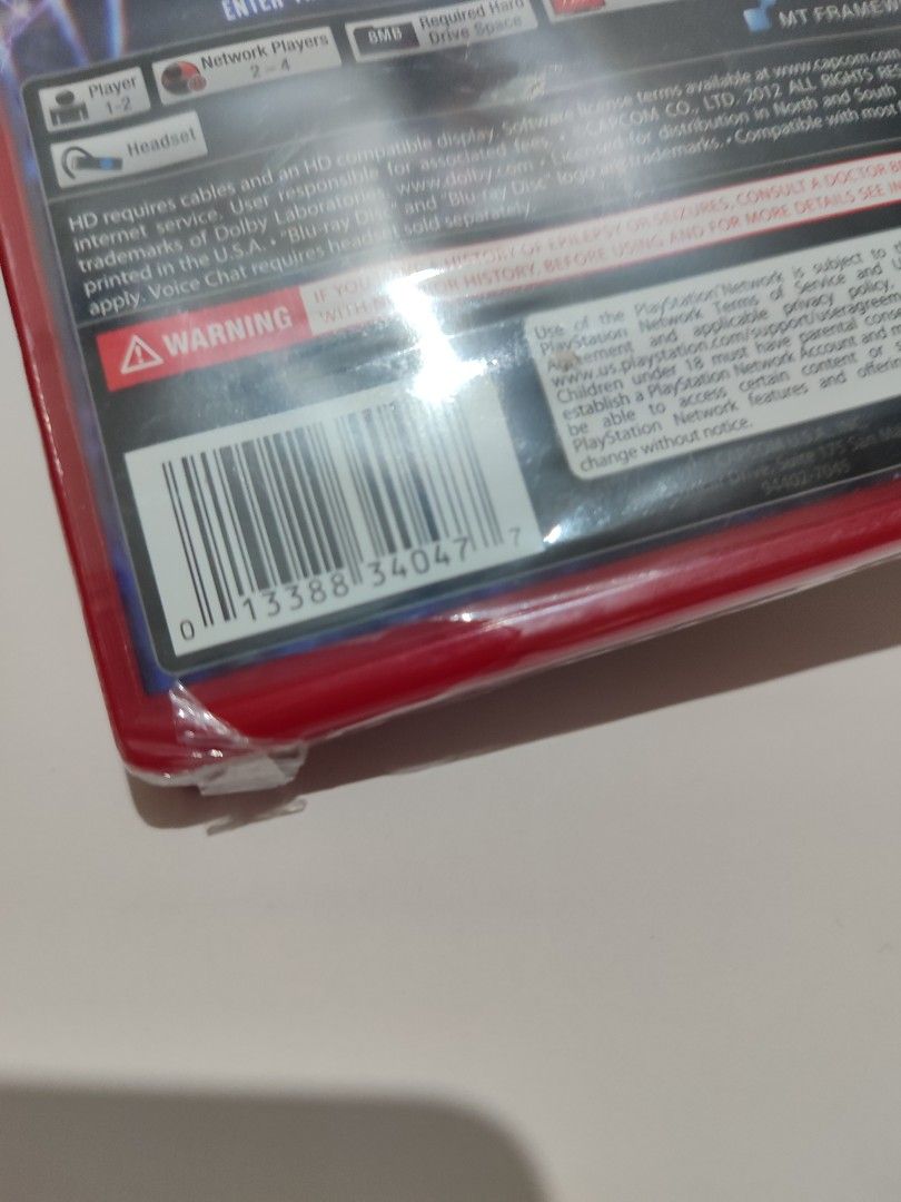PS3 - Resident Evil 6 (BRAND NEW) "R1" (Category: PlayStation) located in Mendez-Nunez. Submitted by sf2_gameshop (Listing ID 1330556024, Image 3). Description: ITEM CONDITION: Brand new and sealed though it has a small plastic tear on its plastic wrap (see photo). GENRE: Third-person shooter MODE: Single-player REGION: 1 - US VOICE: English TEXT: English Feel free to chat for any inquiries and you may check my shop regularly for item updates. Th