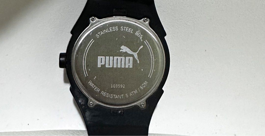 Puma Analog Watch 103592 Men s Fashion Watches Accessories Watches on Carousell