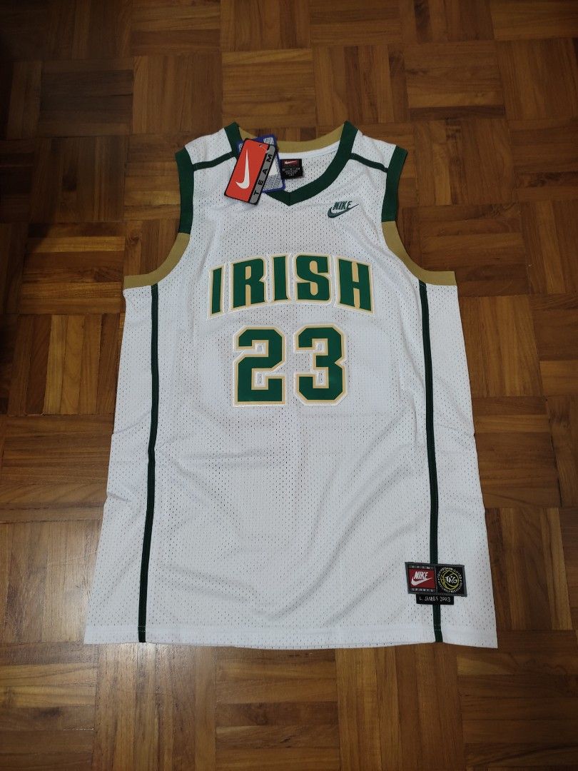 Nike lebron james high school jersey new arrivals