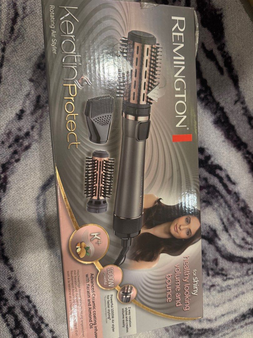 Remington unwavering keratin volume