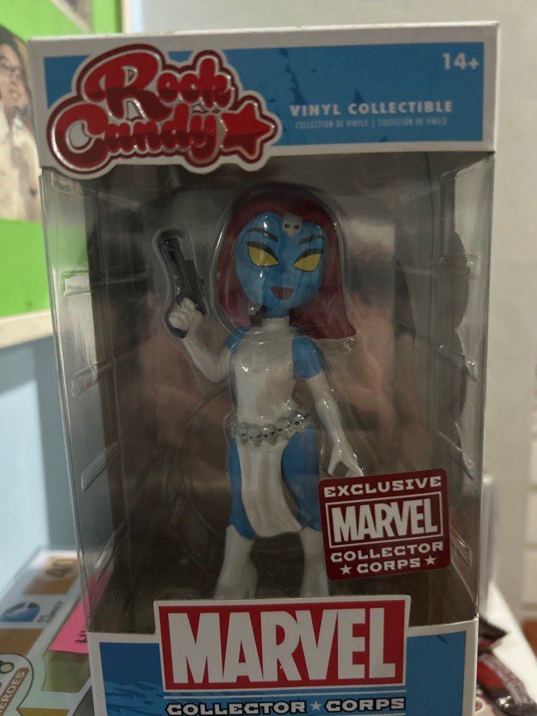 Rock Candy Mystique (Category: Designer & Blind Box Toys) located in Makati City. Submitted by declutterphilia (Listing ID 1330653425, Image 1). Description: Bad box.