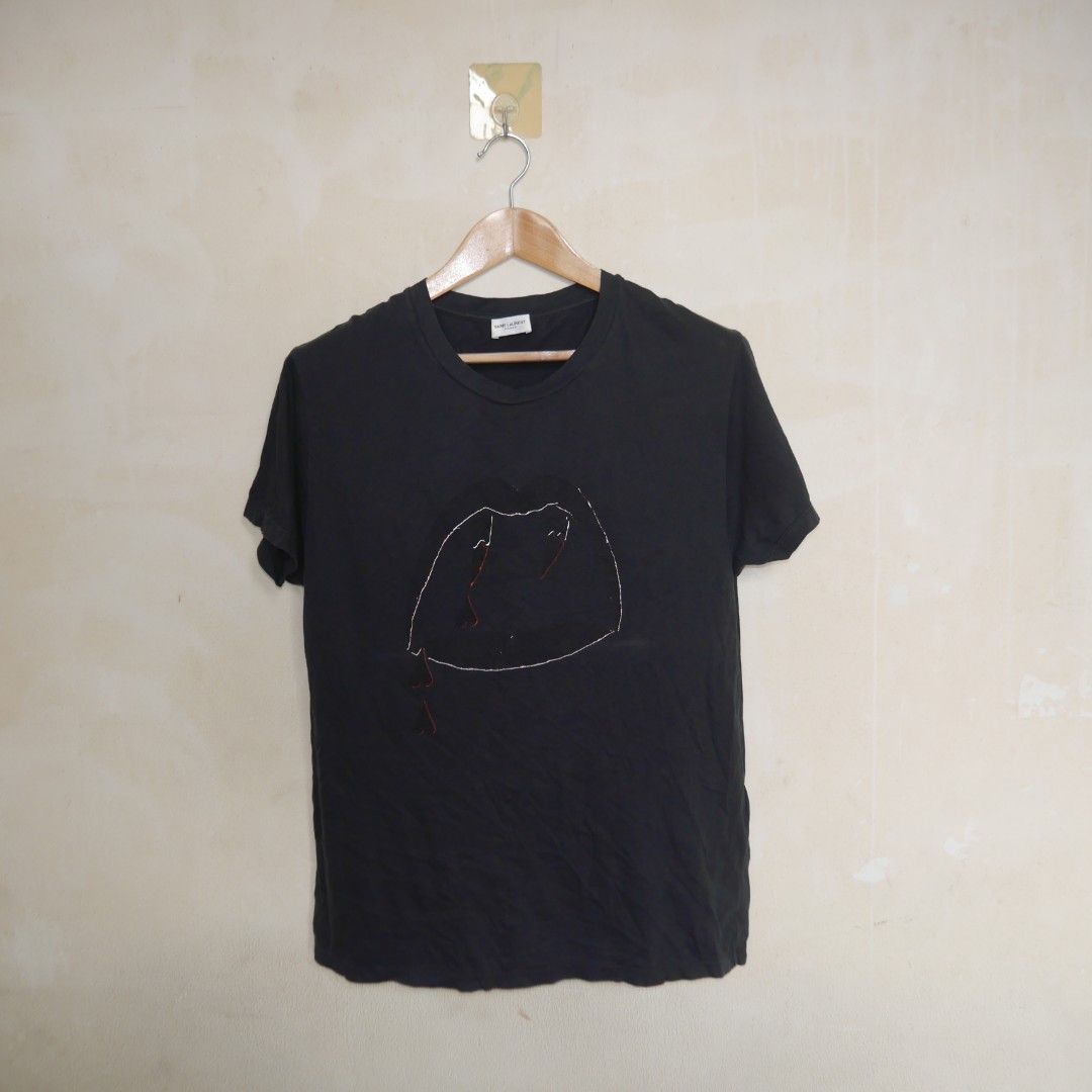 Saint laurent fang t shirt 2025