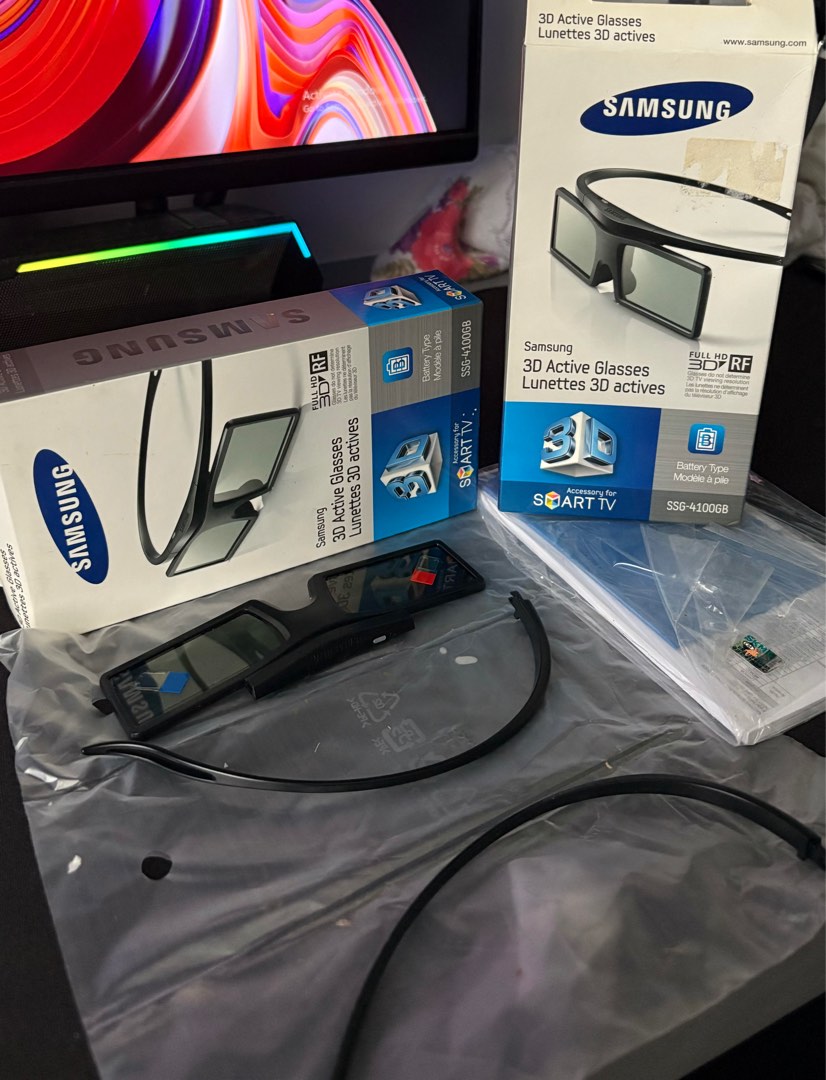 Lunette 3d tv samsung on sale