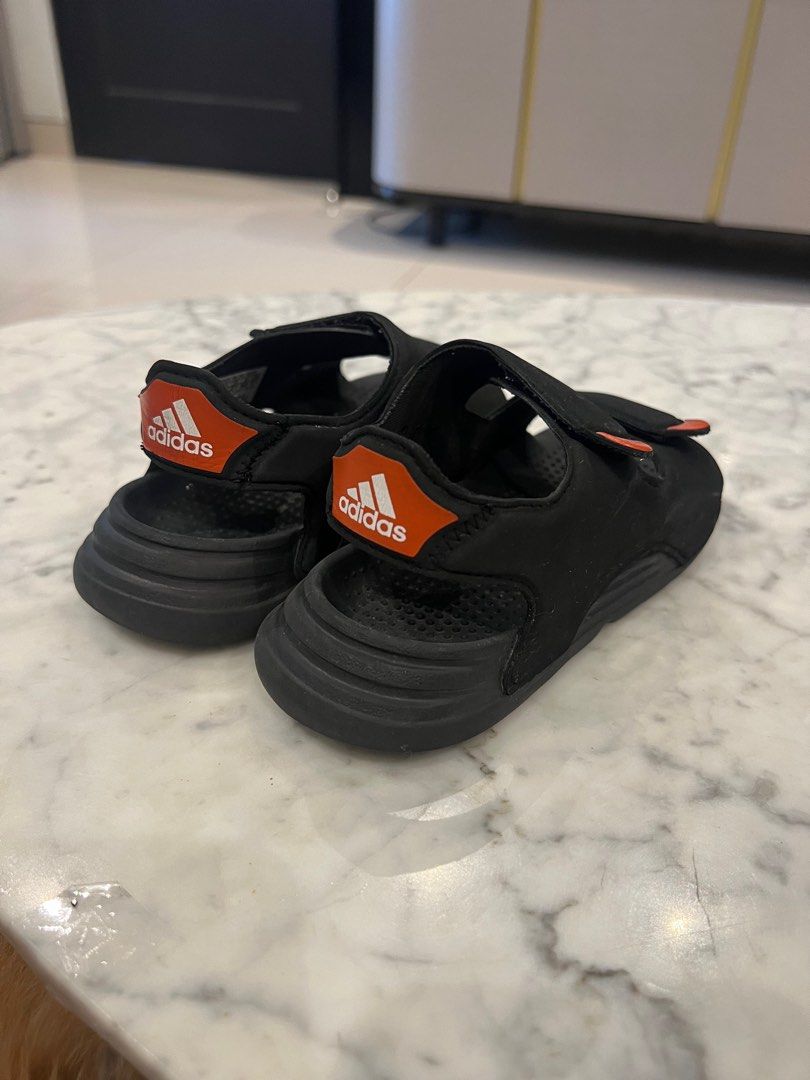 Sandal Sepatu Adidas kids size us9k uk 9k 15.5cm