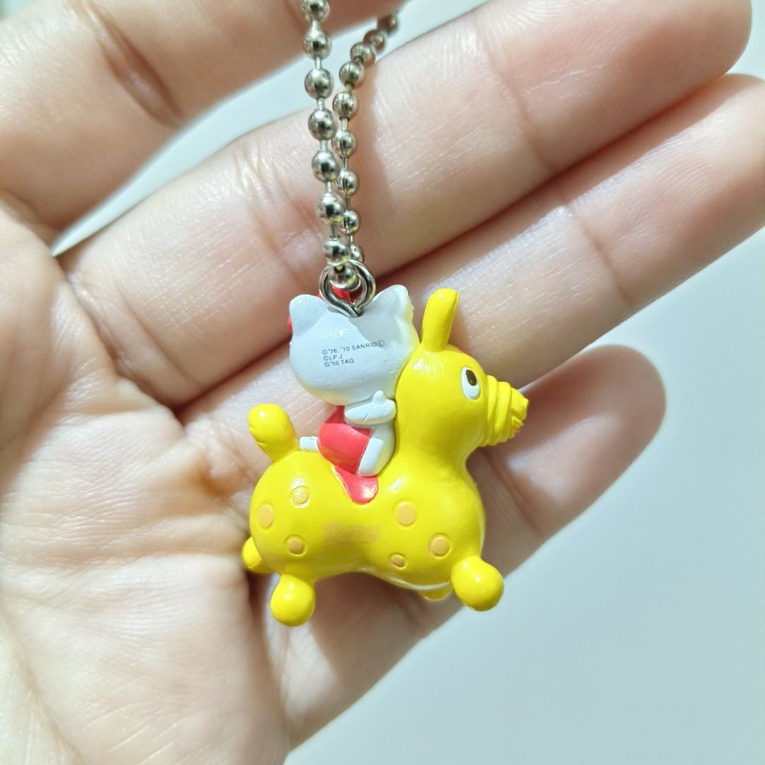 Hello Kitty X Rody sanrio hk Hello Kitty x Rody collab charm keychain figure trinket swing ...