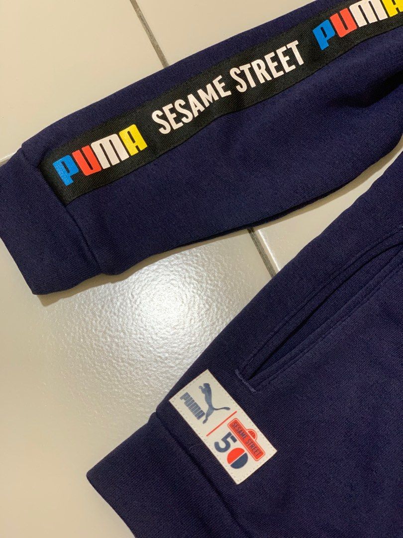 Puma sesame street jacket online